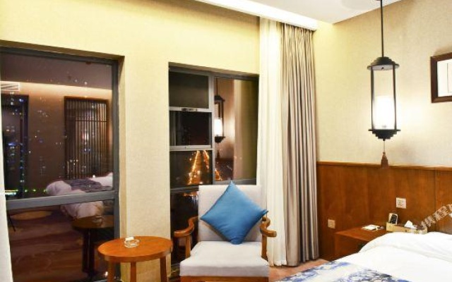 Minyoun Rezen Hotel Wenjiang Chengdu – Guest Rooms – Chengdu