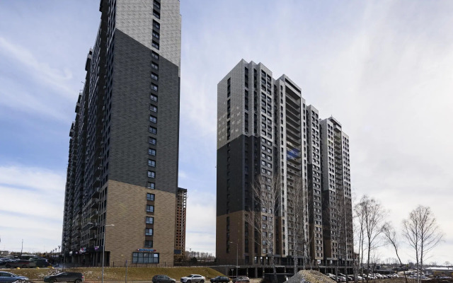 Studio apartments on 20A Battalov Brothers Street