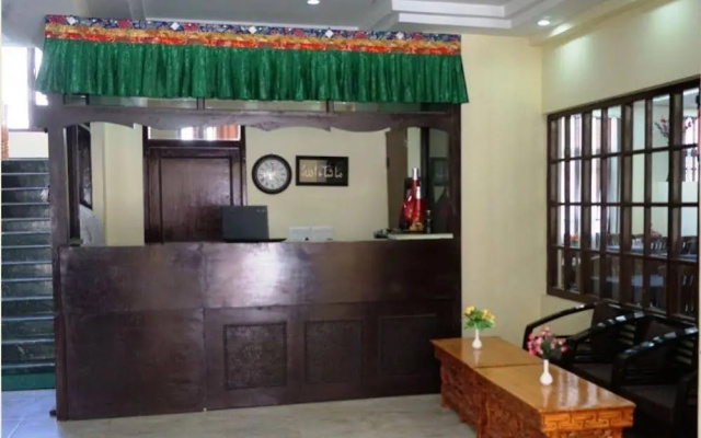 Zojila Residency – Lobby – Kargil