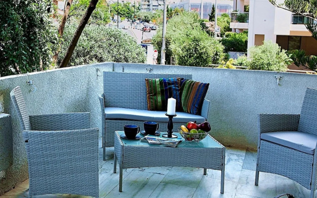 Aries-glyfada City Center Apartment