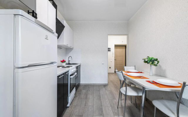 Comfort apartments on Razvedchik Akhmerova Street 5