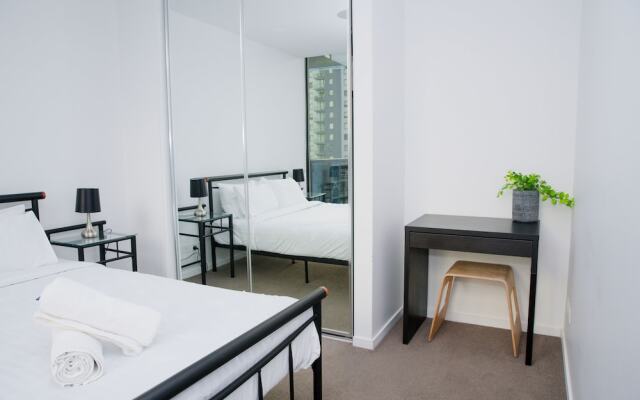 Southbank 2 Bedrooms Apt Next to Crown