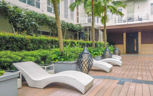 Homey And Nice Studio Bogor Icon Apartment