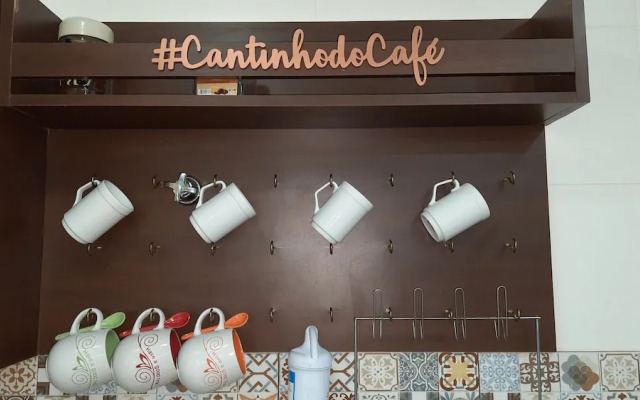 Seu merecido lar no centro carioca