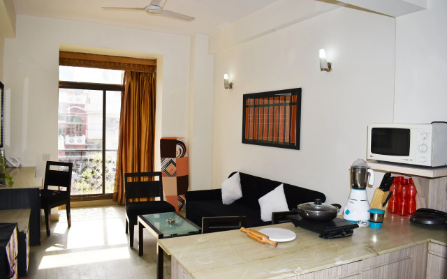 Superior 1Bhk Serviced Apartment In Gurgaon
