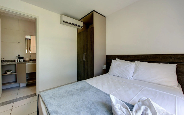 VG Sun Cumbuco Térreo WiFi Ar Cond 4 Pessoas by DM Apartments