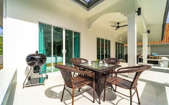 4 Bedroom Private Pool Villa - OV10