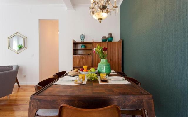 Principe Real Beautiful 3 Bedroom Flat