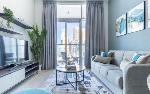 Premier & Elegant 1BR in the Heart of Dubai Marina