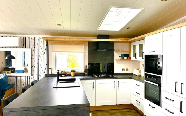 Tranquil 3 Bedroom Lodge Manor Park Hunstanton