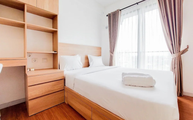 Nice And Comfortable Studio Apartment At Sky House Bsd – Guest Rooms – Legok