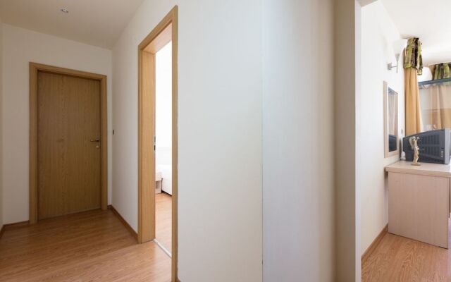 Two Bedroom Apartment with Balcony