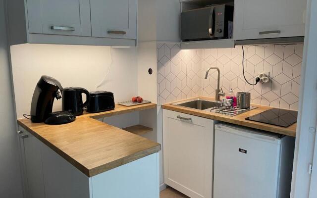 Studio cabine entièrement rénové