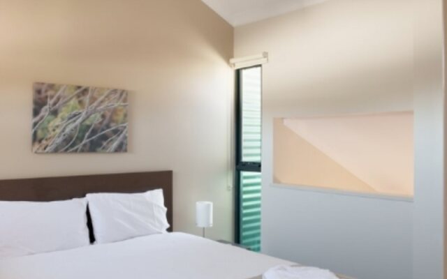 Footprints at Preston Beach