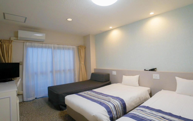 Hotel Caretta Amami – Guest Rooms – Tatsugo