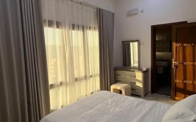 Modern desert gate resort
