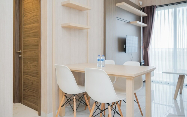 Nice And Restful 2Br At Sky House Bsd Apartment