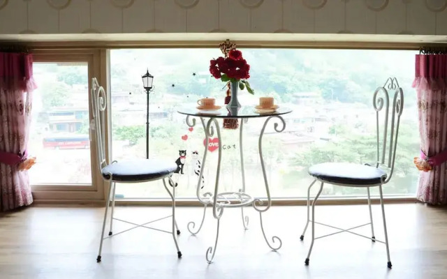 Jirisan 1 Night 2 Days Pension