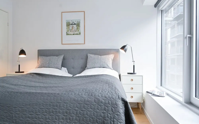 Amazing 2-bedroom Apartment in Copenhagen Nordhavn close to the harbour