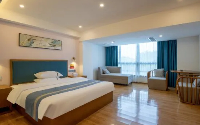 Zhuhai Meiqi Meiyi Apartment – Guest Rooms – Zhuhai