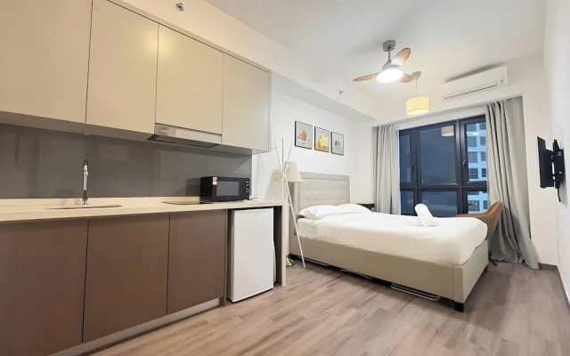 KLCC Agile Bukit Bintang---5 mins to TRX – Guest Rooms – Kuala Lumpur