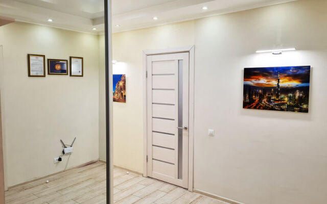 Apartaments Novosibirska, st. Voennaya, 9/2