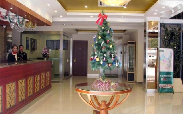 Green Tree Inn Nanjing South Daqiao Road Jinying Hotel