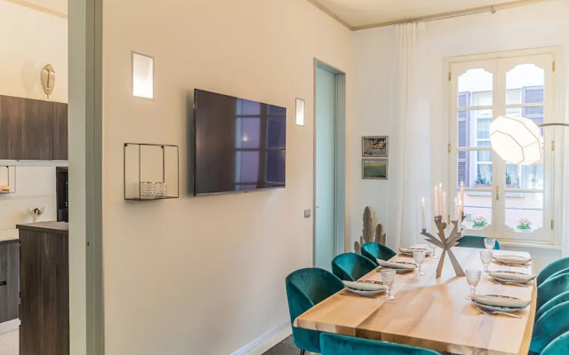 Rovelli 41 in Como With 2 Bedrooms and 3 Bathrooms