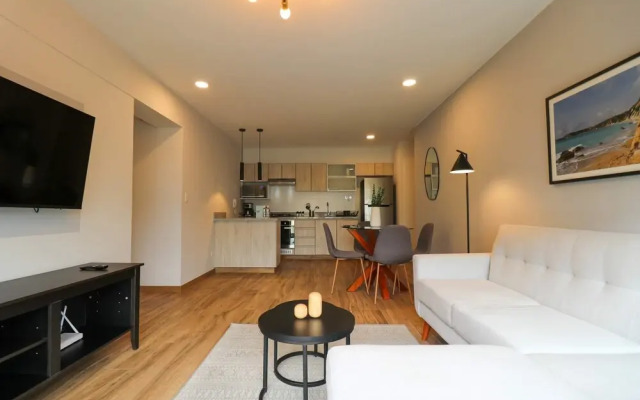 w Extraordinary 2BR w Balcony in Miraflores