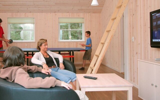 Spacious Holiday Home in Blavand Denmark With Sauna