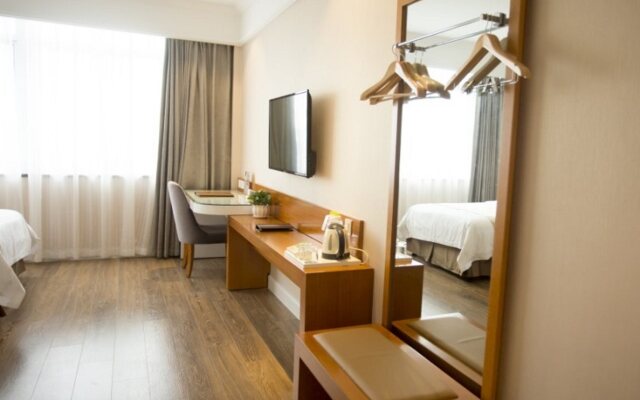 GreenTree Inn Yancheng Jianhu Oubaoliya Zunyuan Express Hotel