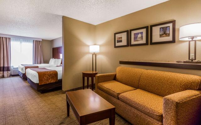 Comfort Suites Jonesboro University Area