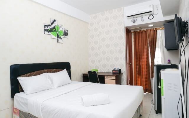 Elegant Design Studio Apartment at Margonda Residence 4 By Travelio