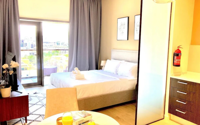 Gorgeous Living in Park View JVC Dubai - Hotel in ดูไบ - Photo 5