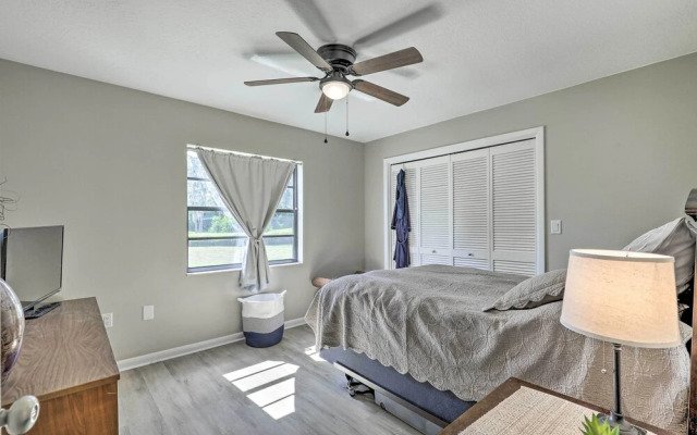 Palm Harbor Home w/ Pool & Golf Course Views!