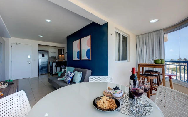 Apart no melhor da Praia do Futuro