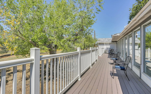 Spacious Coarsegold Getaway ~ 34 Mi to Yosemite!