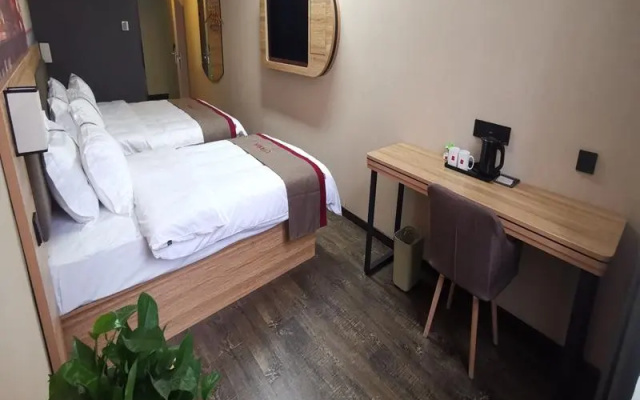 Thank Inn Hotel Jiangsu Suzhou Xiangcheng District Huangqiao Town