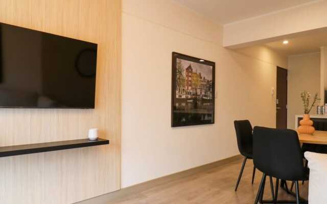 w Cozy 2BR With Balcony Near Parque Kennedy