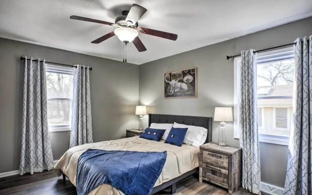 Family-friendly Springfield Home w/ Yard!