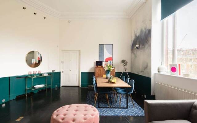 The Thurloe Square - Modern & Bright 1BDR Apartment