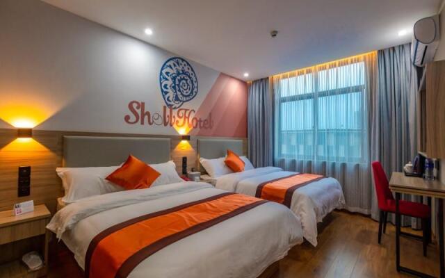 Shell Zhangjiagang City Yangshe West Street Manbat
