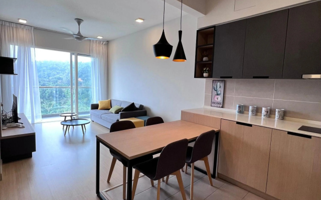 Cuti Genting 2 Bedroom 7 Pax Free WIFI Luxury Windmill Mountain View Genting Highland – Guest Rooms – Gohtong Jaya