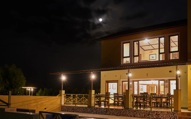 Blackbuck Safari Lodge Velavadar