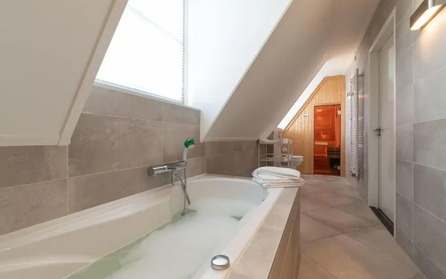 Holiday Home With Whirlpool and Sauna