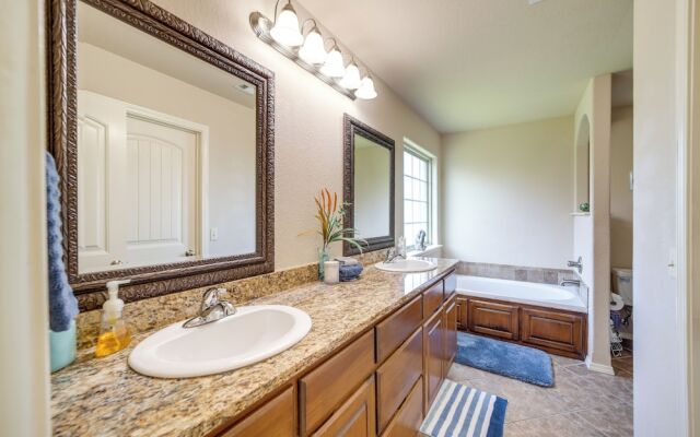 Central Bentonville Home With Fenced Yard!