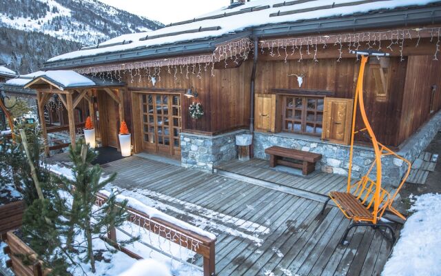 Chalet la Ferme de Mon Grand Pere