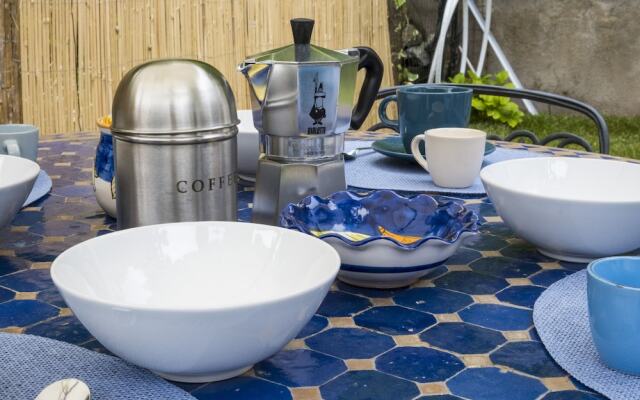 House Garden San Lorenzo