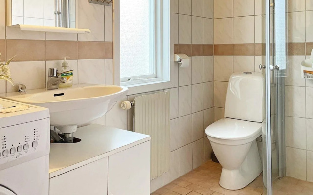 4 Person Holiday Home in Overum
