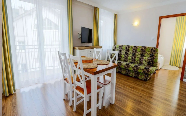 Apartment in Miedzyzdroje With Balcony
